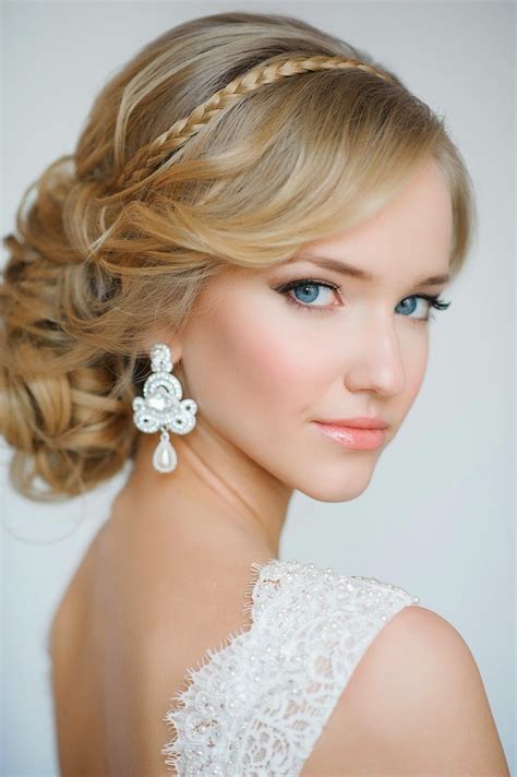 25 Hermosos peinados para el día de tu boda ¡Te encantarán!