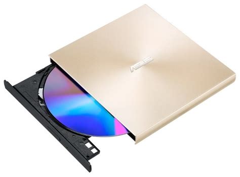 Внешний оптический привод ASUS SDRW-08U9M-U Gold RTL: купить в интернет ...