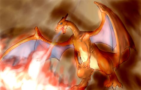 Fire Type Pokemon Wallpaper