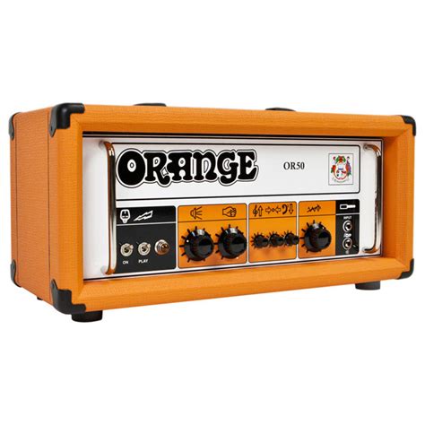 Orange OR50 Guitar Amp Head at Gear4music