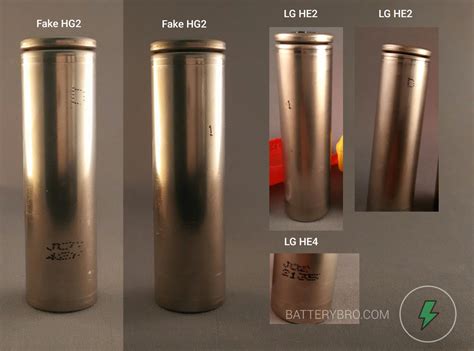 Fake LG HG2 Batteries? – VanGo Vapes