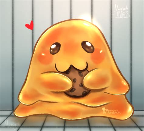 Scp 999 monster blob candy cute goo creature sweets – Artofit