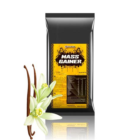 За качване на килограми и мускулна маса, Фит Фактор гейнер Mass Gainer ...