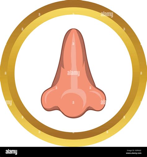 Nose vector icon Stock Vector Image & Art - Alamy