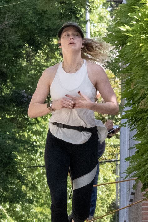 Amber Heard goes for a run in Spain after reportedly quitting Hollywood