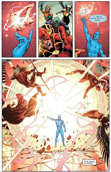 Dr Manhattan X Amazo - Amazo vs Dr. Manhattan - Battles - Comic Vine