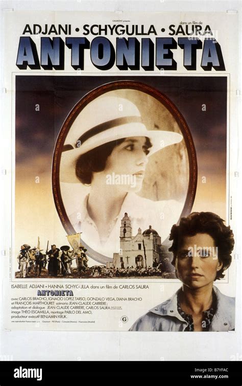 Antonieta Antonieta Année 1982 Francia México España affiche poster ...