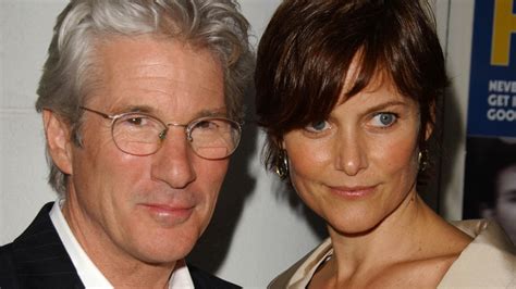 Why Richard Gere And His Second Wife Carey Lowell Got A Divorce