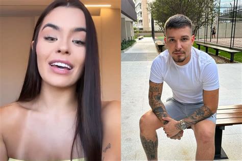 Bia Michelle fala pela 1ª vez e confirma flagra de MC Gui em motel ...