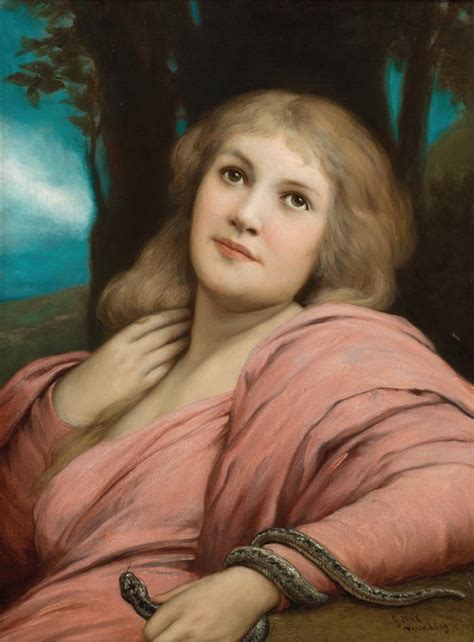 Gabriel von Max - Artvee