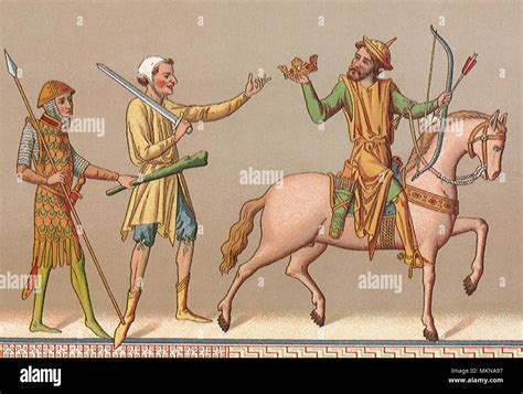 11th century soldiers hi-res stock photography and images - Alamy