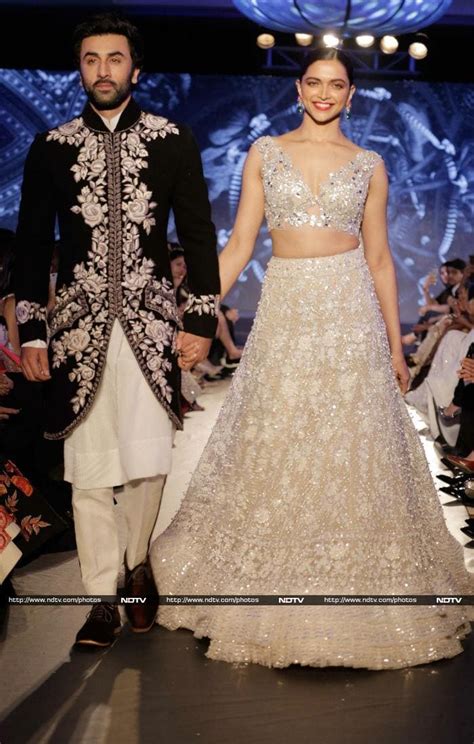 Deepika And Ranbir Take The Spotlight, Holding Hands