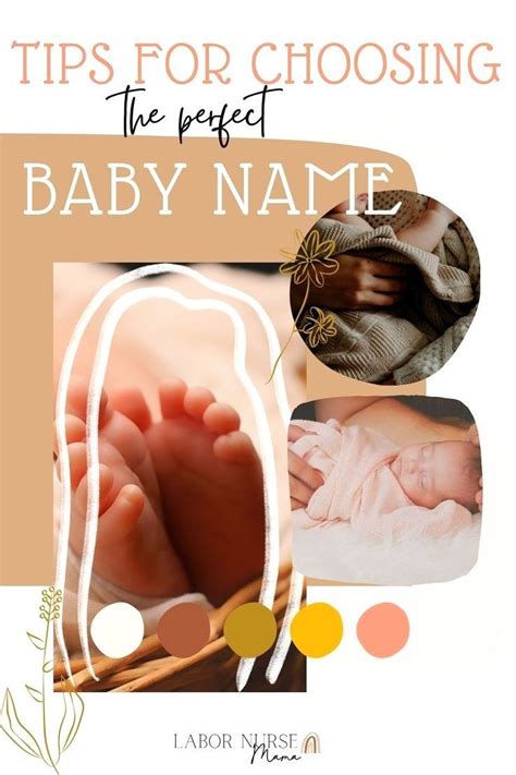 10 tips for choosing a baby name – Artofit