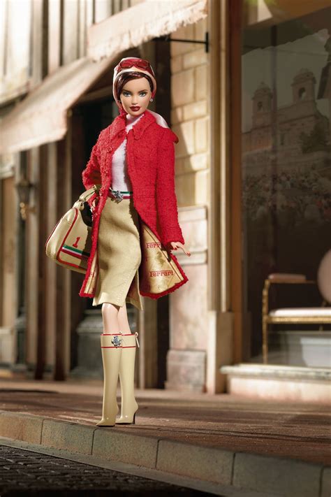 The Designer's Doll - 09/01/2009 | Barbie fashion, Barbie dolls, Barbie ...