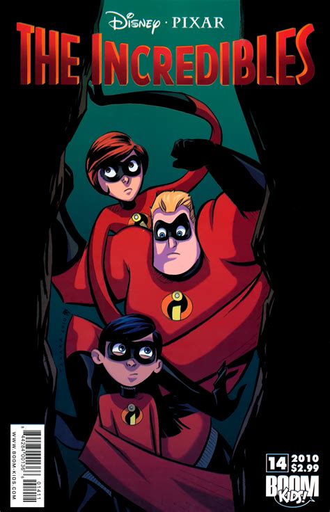 Read online The Incredibles comic - Issue #14