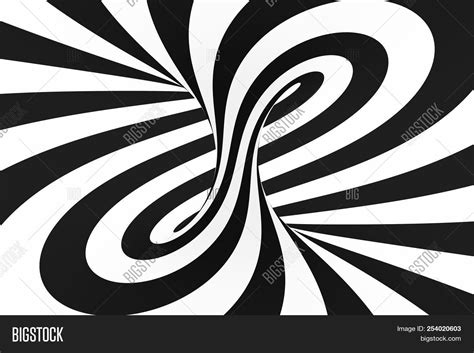 Black White Spiral Image & Photo (Free Trial) | Bigstock