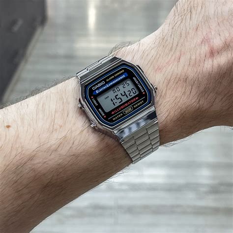 Casio A168WA-1 - купить по выгодной цене | Saht-Time