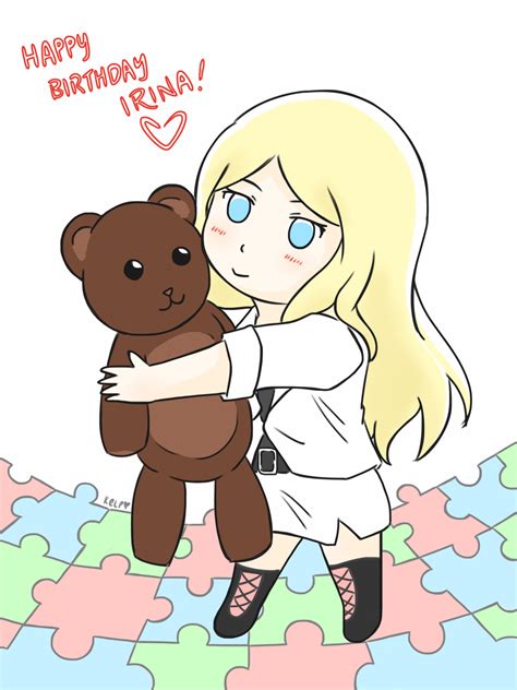 happy birthday irina! by KidTantei on DeviantArt