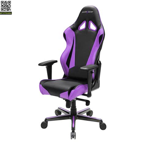 Игровое кресло DXRacer Racing series, Model RV001 (Чёрный/Красный ...