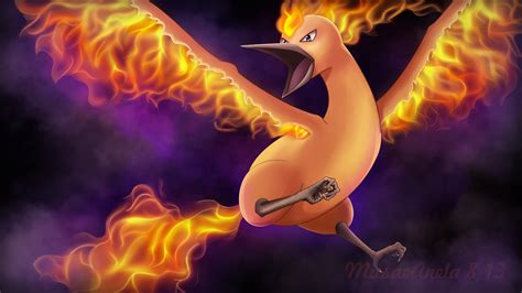 Moltres by Masae on DeviantArt