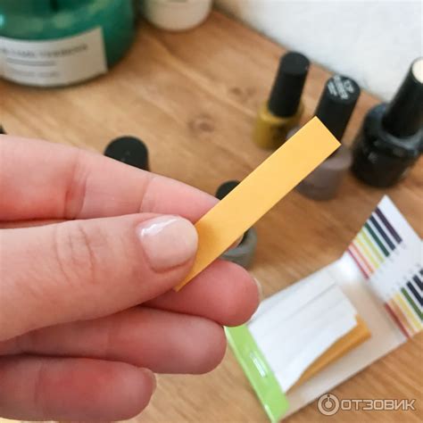 Отзыв о Бумага индикаторная для измерения ph (тест-полоски) Molekula ...