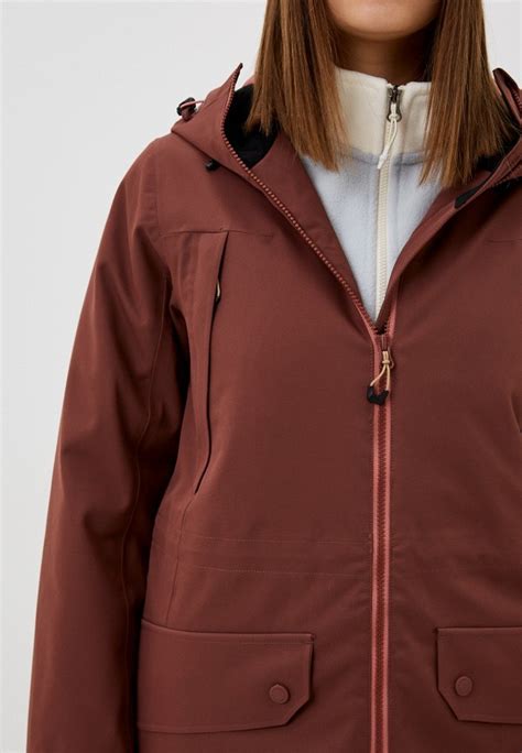 Куртка Icepeak ICEPEAK MINIER, цвет: бордовый, RTLADB788401 — купить в ...