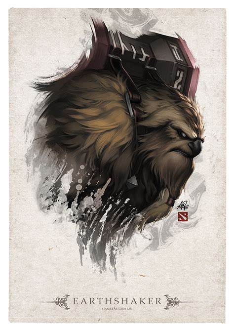 Earthshaker - Poster by Artgerm on DeviantArt