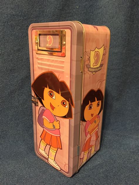 DORA Gift DORA: Collectible Locker Tin, Bracelets, Stickers, Candy ...