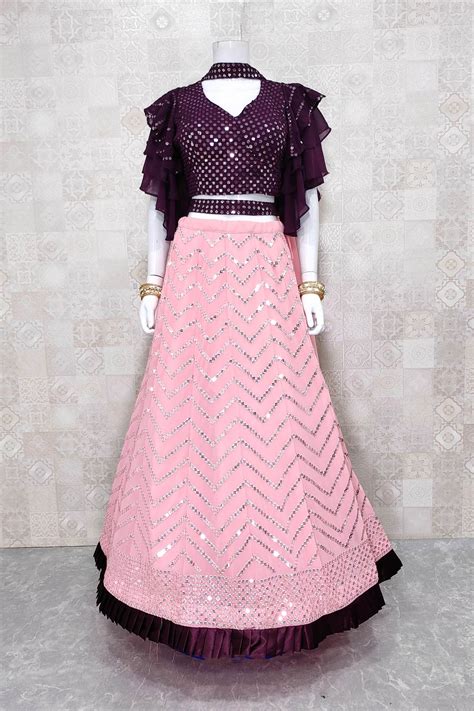 wedding dress peach color 2