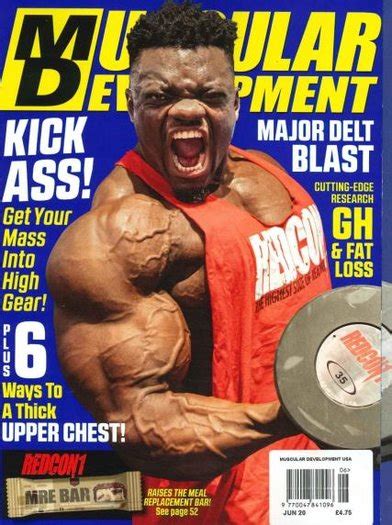 Muscular Development Magazine Subscription - Paper Magazines