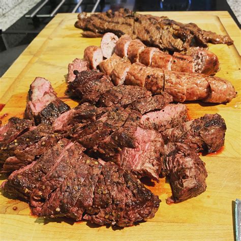 Friends opened a butcher shop - bought treats, made lunch : r/meat
