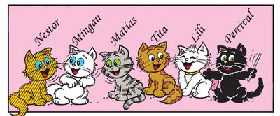 Nome Do Gato Da Magali - Bibi Leitura : A História do Mingau, gatinho da Magali