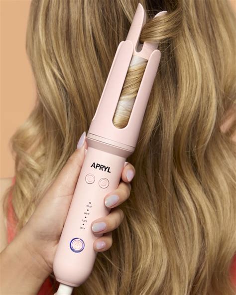 Amazon.com: Apryl Automatic Curling Iron – Hair Curler Wand Rotating