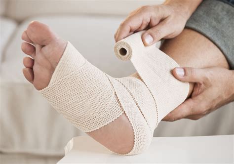 How to Wrap a Sprained Ankle: Method, Steps, & Care
