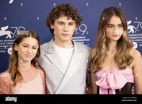 Sam nivola and raffey cassidy hi-res stock photography and images - Alamy