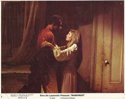 SUSAN GEORGE & KEN NORTON in "Mandingo" Original Vintage Lobby Card