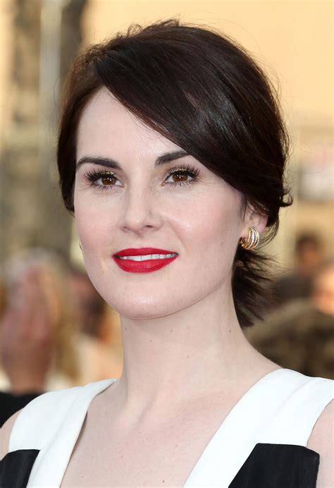 Michelle Dockery Golden Globes
