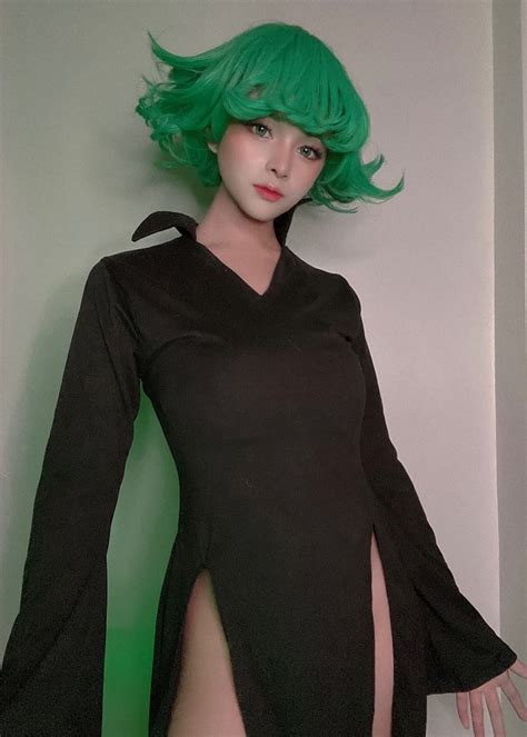 Asiatica revela el cosplay perfecto de Tatsumaki de One Punch Man