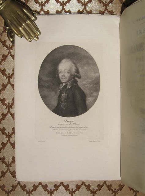 Романовы. Павел I, сын Екатерины Великой, 1912 год.