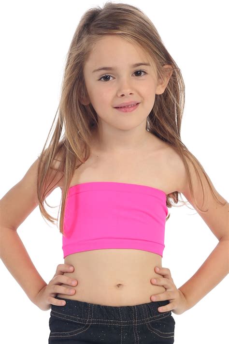 KIDS BANDEAU TUBE TOP – kurveShop