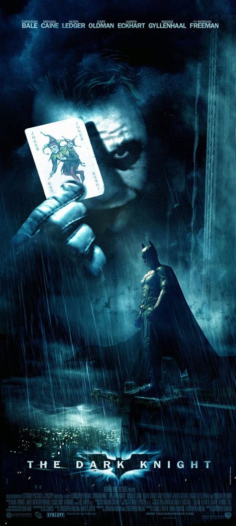 The Dark Knight Poster 1 | Printable Movies Posters