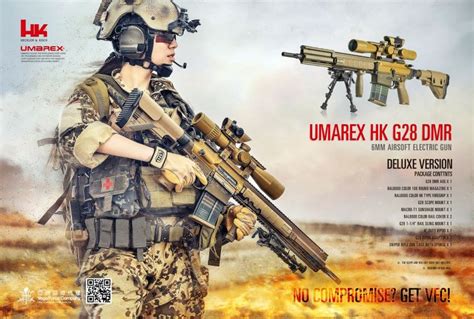 HK G28 DX AIRSOFT AEG En uygun fiyatlarla