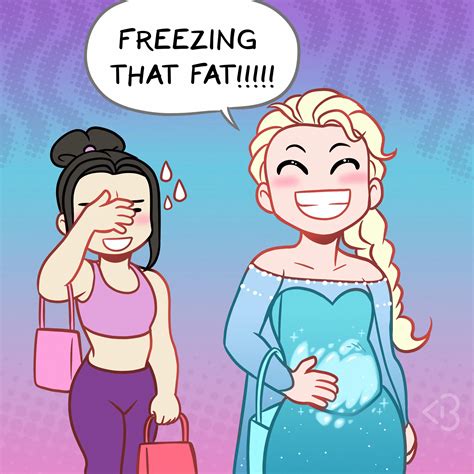 Elsa (Doesn't) Go To The Gym - Blogilates