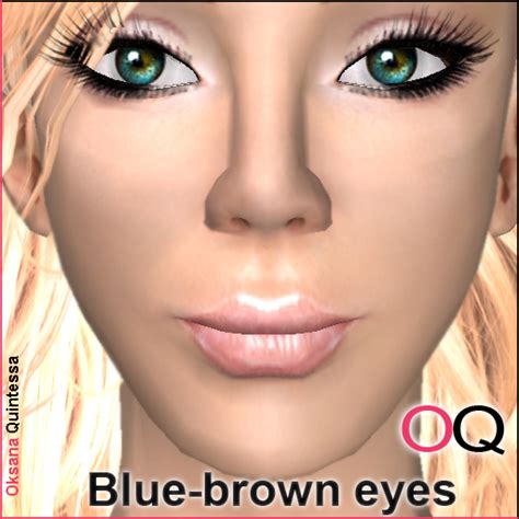 Second Life Marketplace - Blue-brown eyes