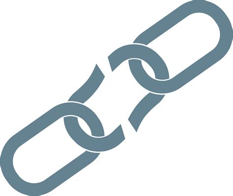 broken chain clip art 7
