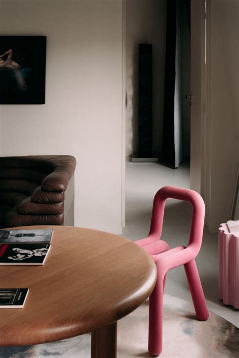 This 550-Square-Foot Apartment in Paris Feels Both Industrial and Lush