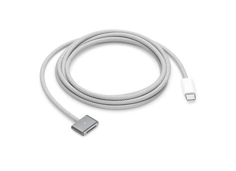 USB-C - MagSafe 3ケーブル（2 m）- スペースグレイ - ビジネス - Apple (日本)