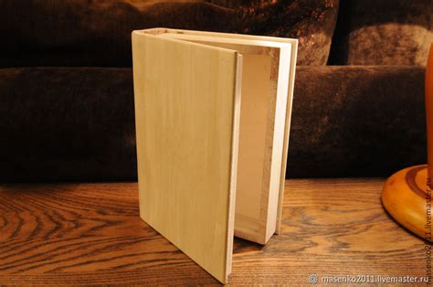 Заготовка для декупажа " Шкатулка - книга " – заказать на Ярмарке ...