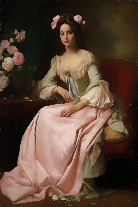 Isabella D’este, The Marchesa Of Mantua , Digital Arts by Gerry