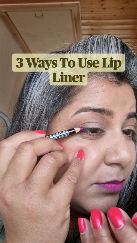3 Ways To Use Lip Liner | Lip liner, Lips, Learn makeup